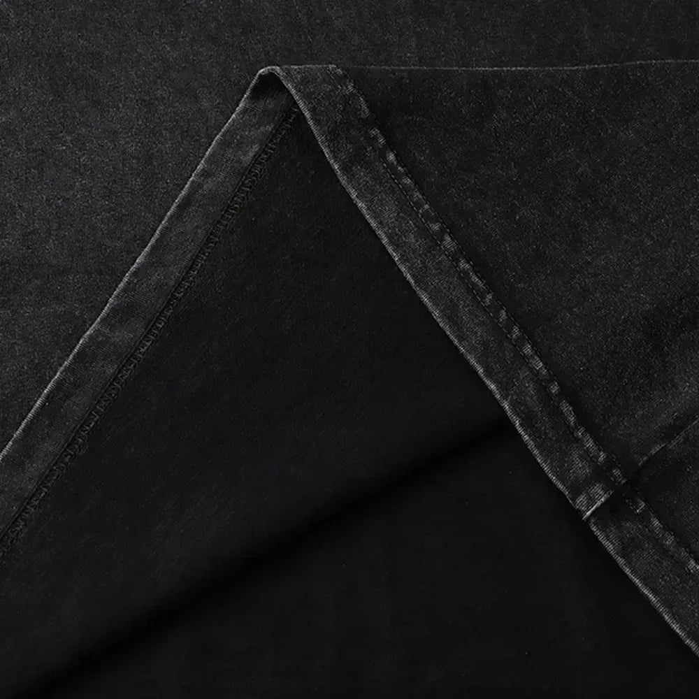 تي شيرت رجالي فضفاض مطبوع عليه رسومات مغني الراب فيوتشر وساب واي بومين، لا نثق بك، من القطن الخالص، بتصميم هيب هوب عصري