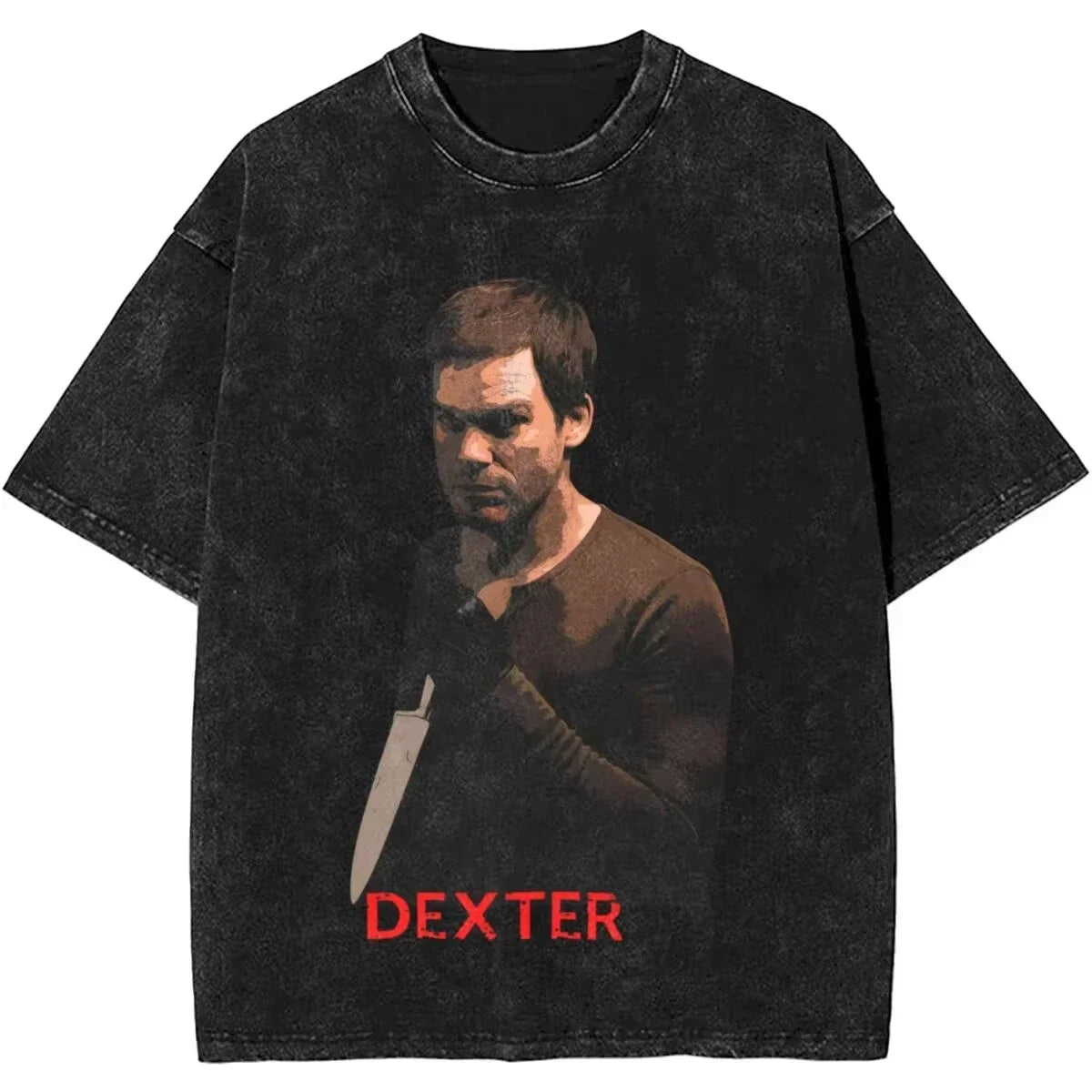 تي شيرت جديد من Dexter Morgan، بتصميم كلاسيكي عصري، بأكمام قصيرة، مناسب للصيف، مناسب للرجال والنساء، مصنوع من القطن، بأكمام قصيرة