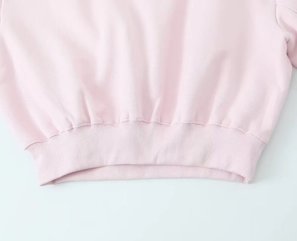 2025 الخريف جديد المرأة عارضة أزياء مزاجه بسيطة الأساسية جولة الرقبة طويلة الأكمام الفانيلا البلوز