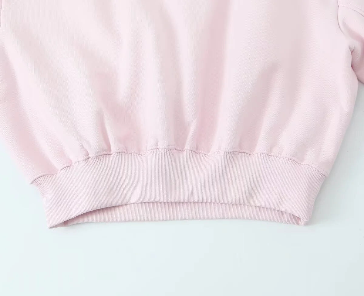 2025 الخريف جديد المرأة عارضة أزياء مزاجه بسيطة الأساسية جولة الرقبة طويلة الأكمام الفانيلا البلوز