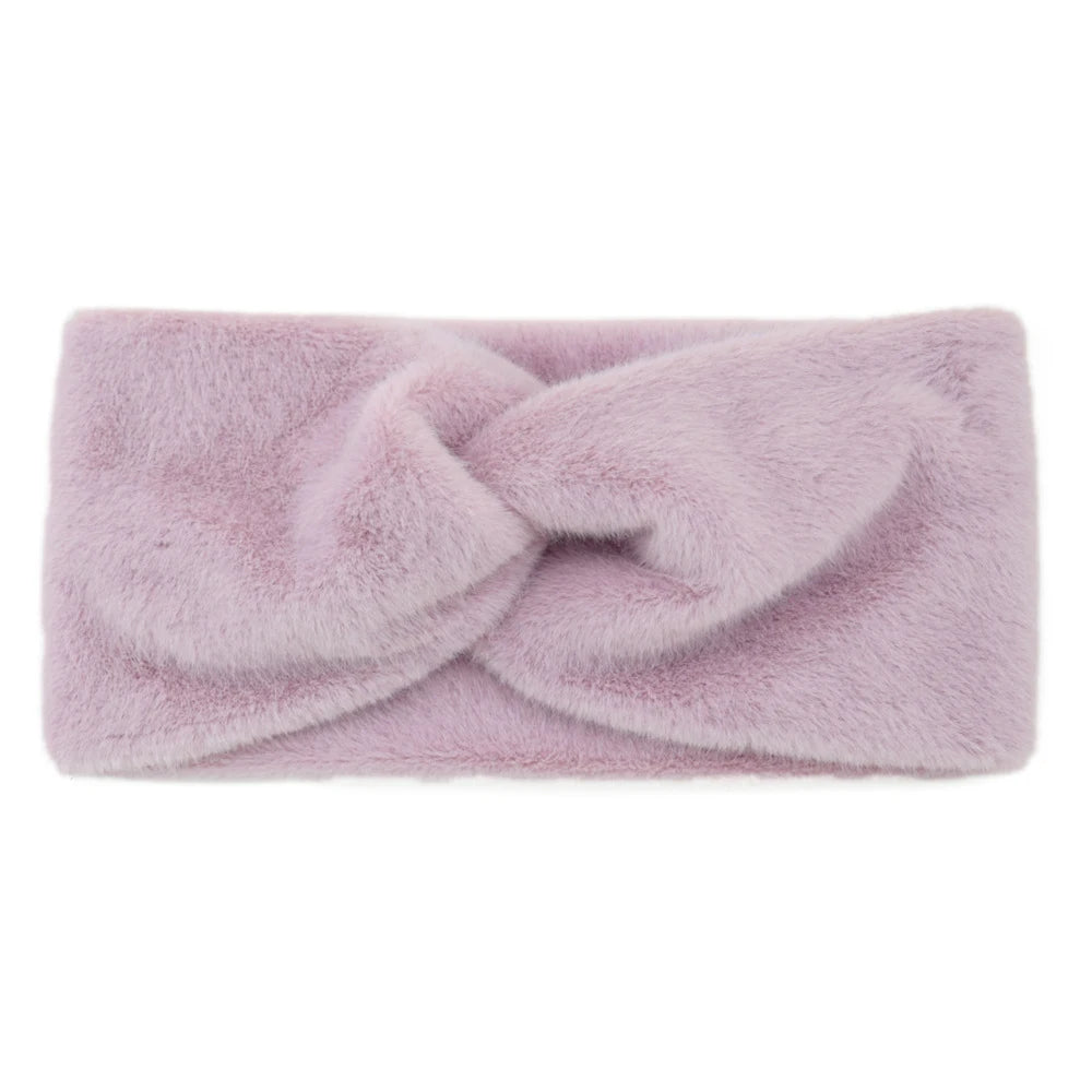 ربطات شعر جديدة للنساء والفتيات بألوان سادة، ربطات رأس من الصوف المحبوك، ربطات شعر بتصميم متقاطع عتيق، ربطات شعر لتدفئة الأذنين، إكسسوارات شعر