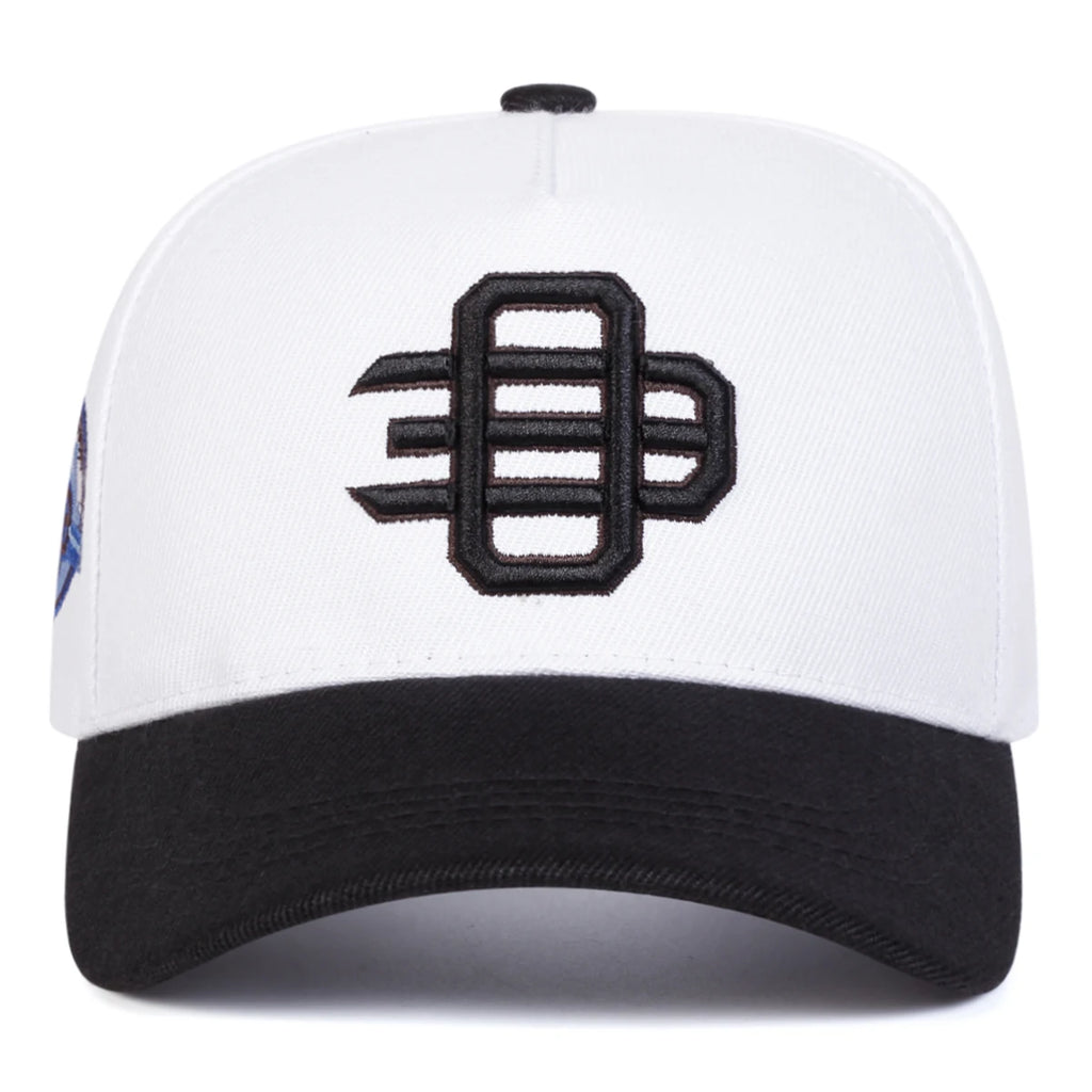 قبعات بيسبول للجنسين من OE Side 91 مطرزة قابلة للتعديل للاستخدام في الهواء الطلق في الربيع والخريف وقبعة واقية من الشمس