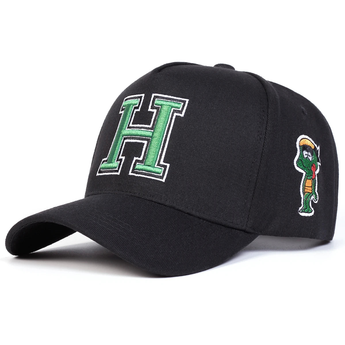 قبعات بيسبول للجنسين مطرزة بحروف قوطية للربيع والخريف قبعات كاجوال قابلة للتعديل وقبعة واقية من الشمس