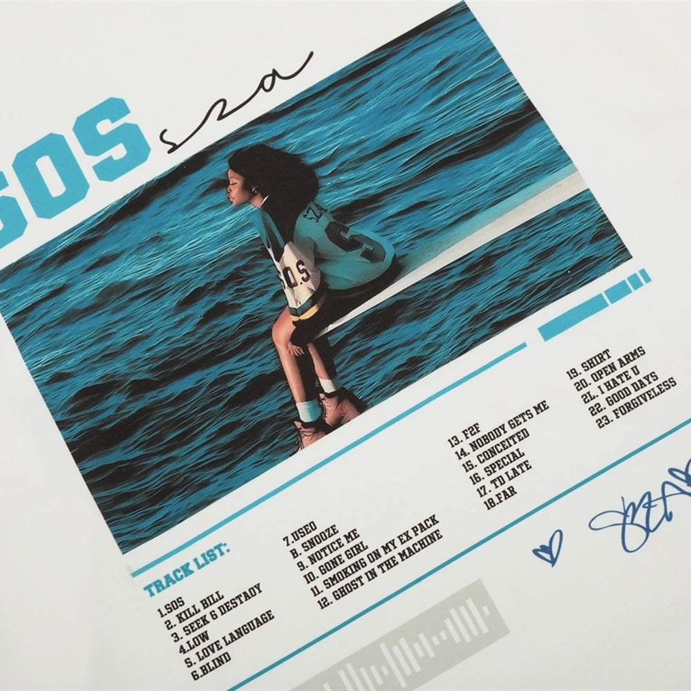 تي شيرت KUCLUT American Style Streetwear عالي الجودة مطبوع عليه وجه كبير، مصنوع من القطن بنسبة 100%، مقاس كبير، بأكمام طويلة، للرجال والنساء