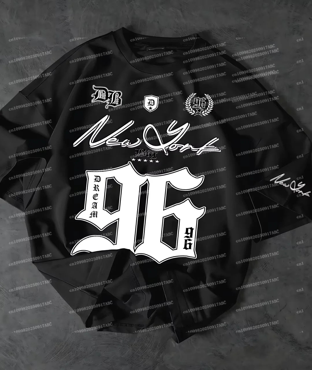 تي شيرت رجالي عصري مطبوع رقميًا 96، تي شيرت نسائي قابل للتنفس، تي شيرت رياضي سريع الجفاف، تي شيرت للأطفال Y2k