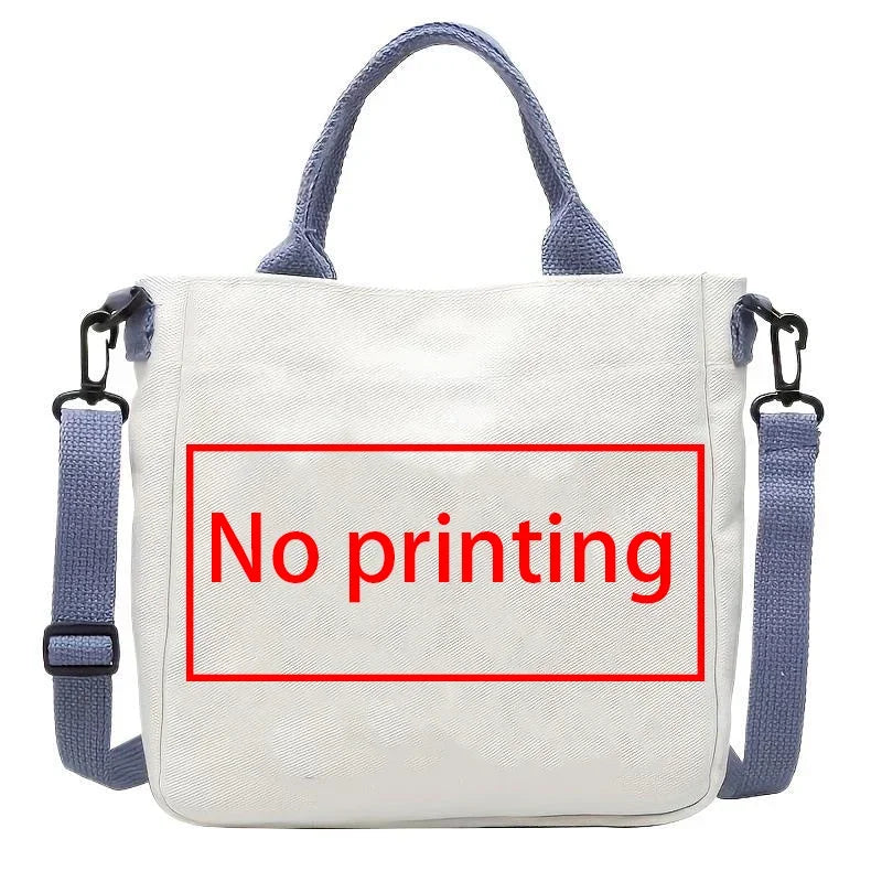 حقيبة كتف أنيقة بتصميم بيوت الدمى غابي للأولاد والبنات على شكل أنمي وحقيبة حمل أنيقة عليها حروف كرتونية وحقيبة يد من القماش وحقيبة كروس بودي وهدايا أعياد الميلاد