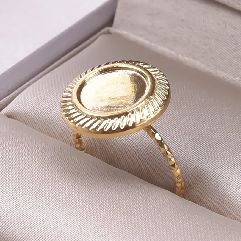 5 قطع من الخواتم الرقيقة المصنوعة من الفولاذ المقاوم للصدأ، إكسسوارات مجوهرات نسائية، خواتم مفاصل الأصابع، هدية مجوهرات عصرية للفتيات، لا يتغير لونها أبدًا