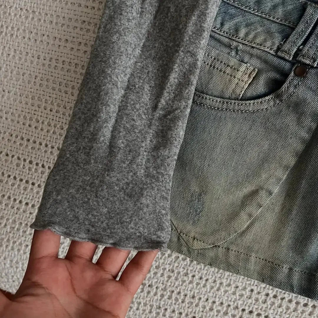 قمصان نسائية خريفية بياقة مدورة مع حواف من الدانتيل وقصة ضيقة وحاشية متعددة الطبقات وأكمام طويلة ونمط مقصوص