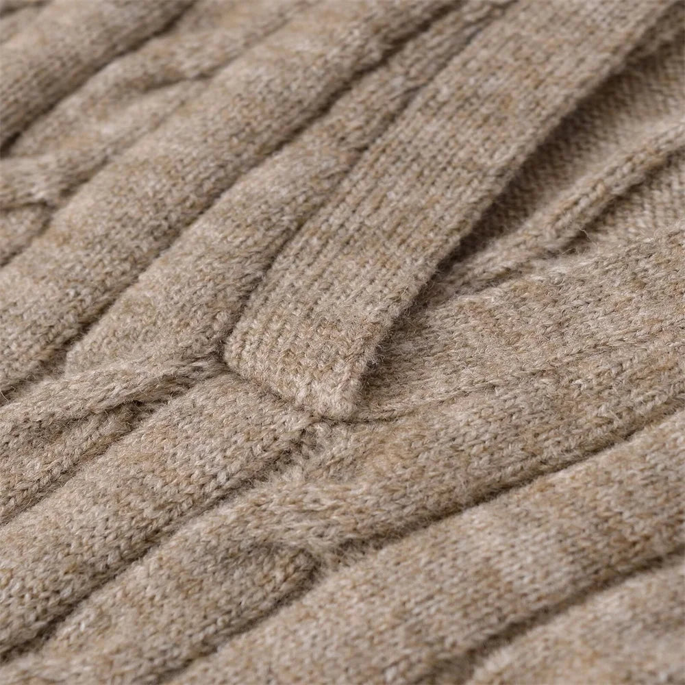 قميص بولو نسائي جديد للخريف بأكمام طويلة وثمانية أرجل محبوك