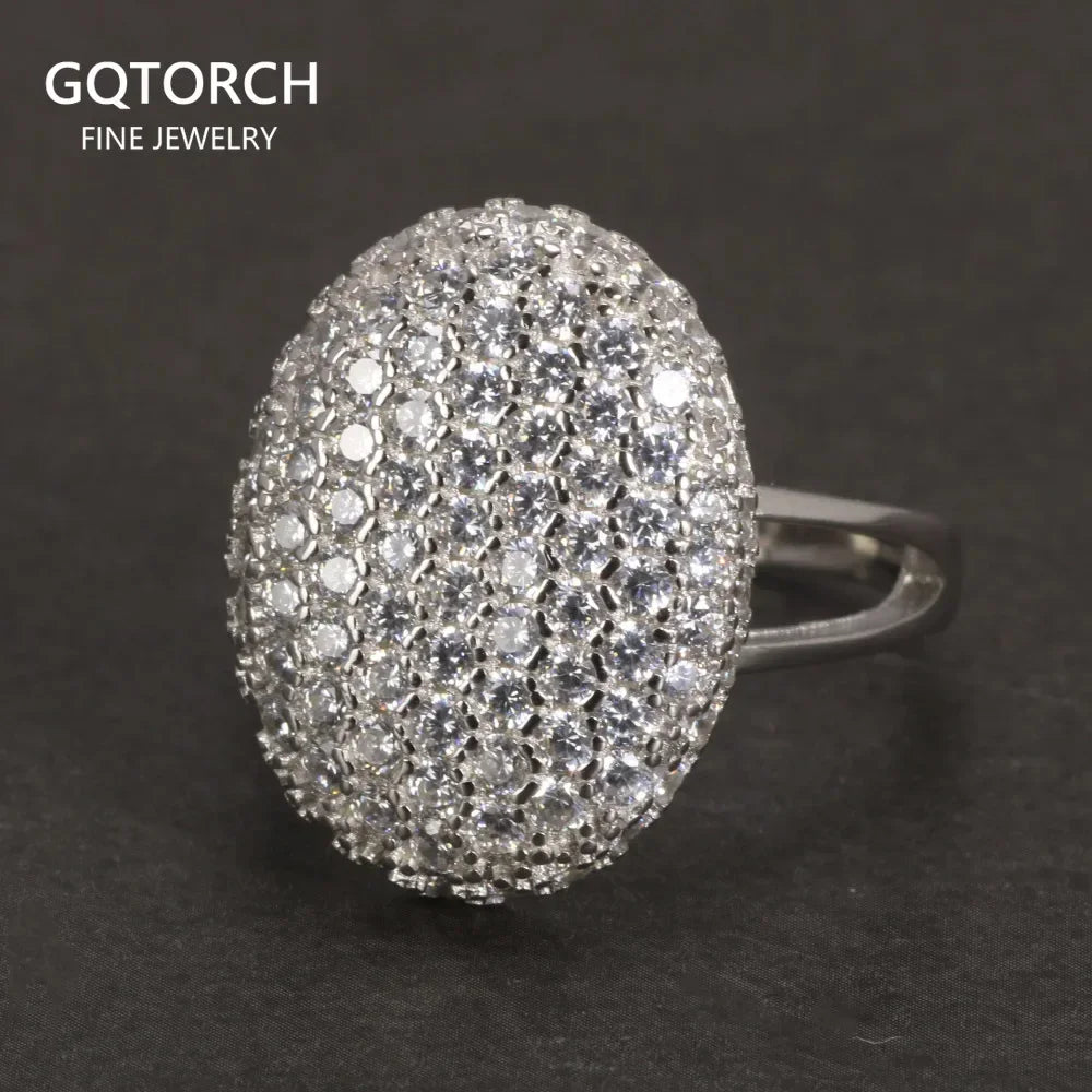 خاتم خطوبة وزواج من الفضة الإسترلينية الأصلية عيار 925 بتصميم فجر الشفق بيلا مع علبة معدنية على شكل قلب