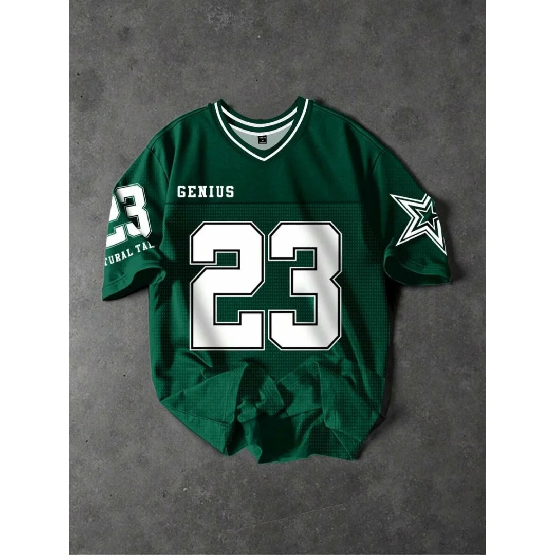 قميص بيسبول بطباعة رقمية ريترو، طباعة ثلاثية الأبعاد، رياضات صيفية تجف بسرعة، تي شيرت رجالي، ملابس أطفال، تي شيرت Y2k للنساء