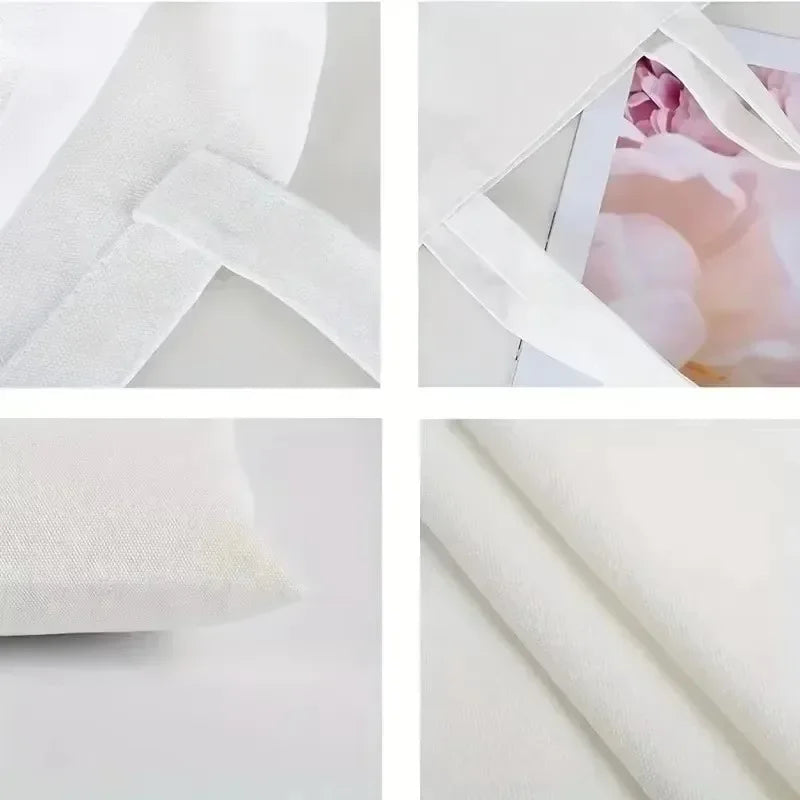 حقيبة تسوق قماشية بتصميم أنيمي صائد الشياطين من كيبوب، حقيبة تسوق عصرية بسعة كبيرة، حقيبة يد نسائية