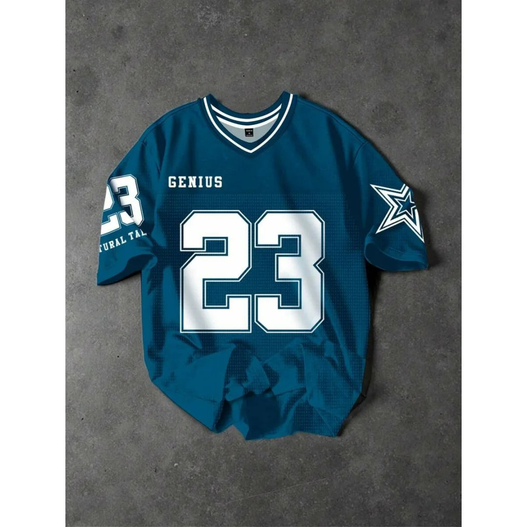 قميص بيسبول بطباعة رقمية ريترو، طباعة ثلاثية الأبعاد، رياضات صيفية تجف بسرعة، تي شيرت رجالي، ملابس أطفال، تي شيرت Y2k للنساء