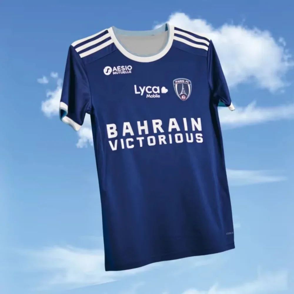2025 New Paris FC Jersey 3d Printing Dry Quickly High Quality Breathable And Comfortable Men's And Women's T-Shirt T Shirt