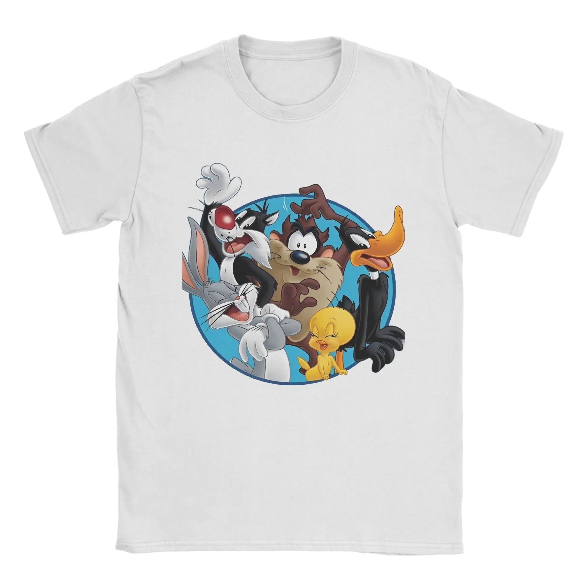 تي شيرت سبيس جام فاست فيوريوس للرجال والنساء من تاز، تي شيرت قطني نقي عتيق بياقة مستديرة وأكمام قصيرة، ملابس صيفية