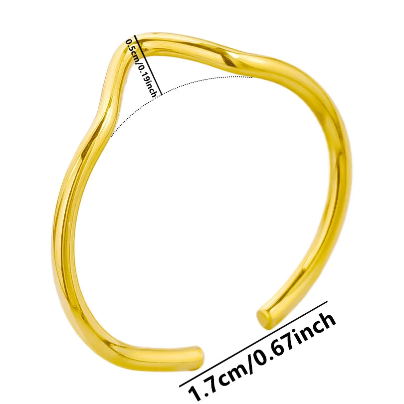 6 قطع/مجموعة خواتم أنيقة مطلية بالذهب الحقيقي من الفولاذ المقاوم للصدأ على شكل زهرة وقلب وحب وصليب خواتم مجوهرات للنساء والرجال إكسسوارات ساحرة