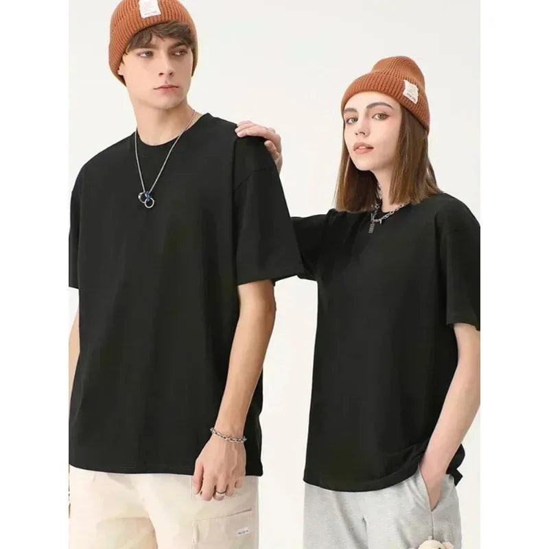 تيشيرت رجالي ونسائي جديد لعام 2025 من سينا ​​ريسينغ، مصنوع من القطن، صيفي فاخر، بأكمام قصيرة، مناسب للارتداء اليومي.