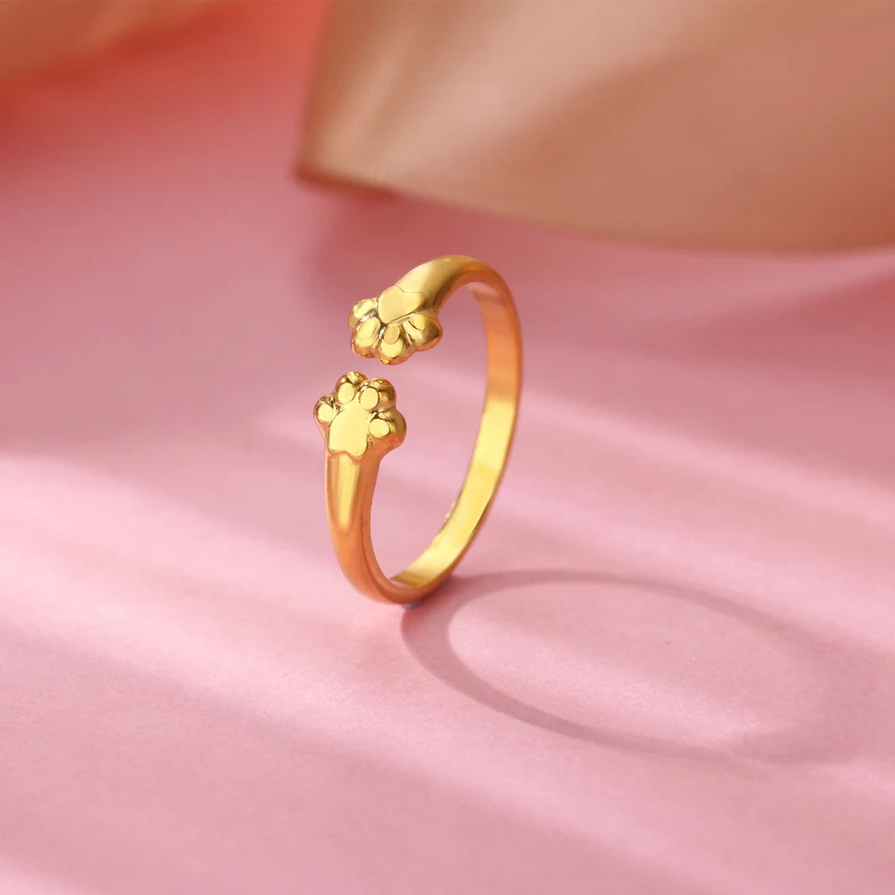 خواتم هندسية من الزركون والفولاذ المقاوم للصدأ للنساء، فاخرة، بتصميم عين الحسد، لون ذهبي، قابلة للتعديل، عصرية، هدية مجوهرات أنيقة لحفلات الزفاف