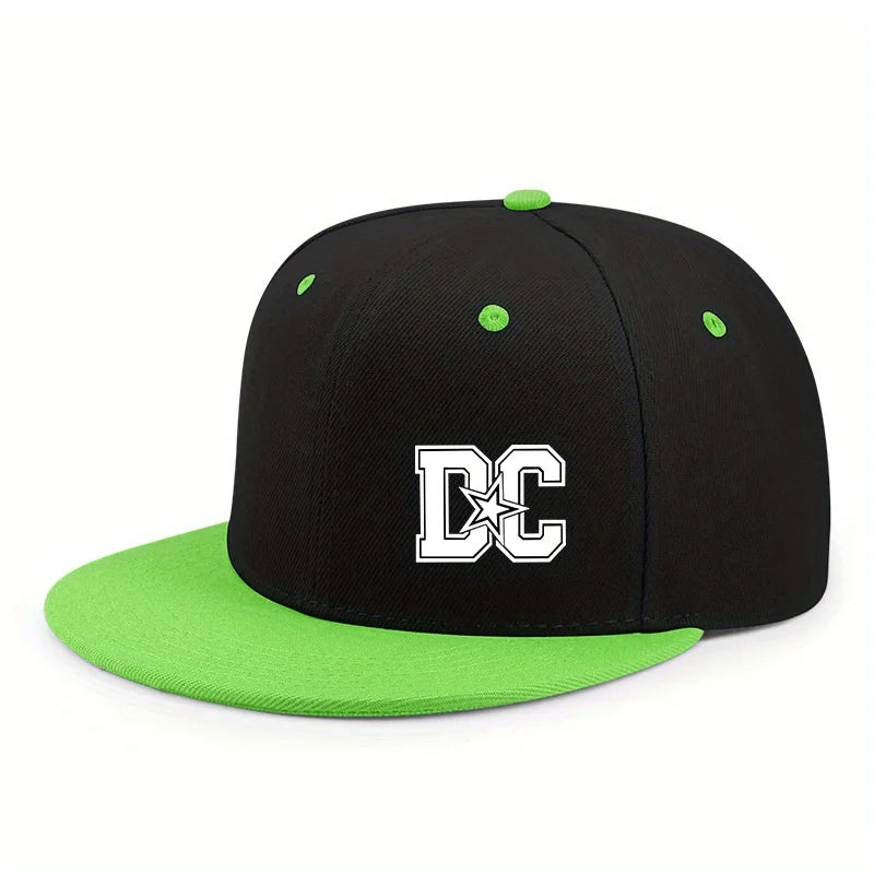 قبعات بيسبول كاجوال قابلة للتعديل بطبعة حروف للجنسين، قبعات واقية من الشمس ...