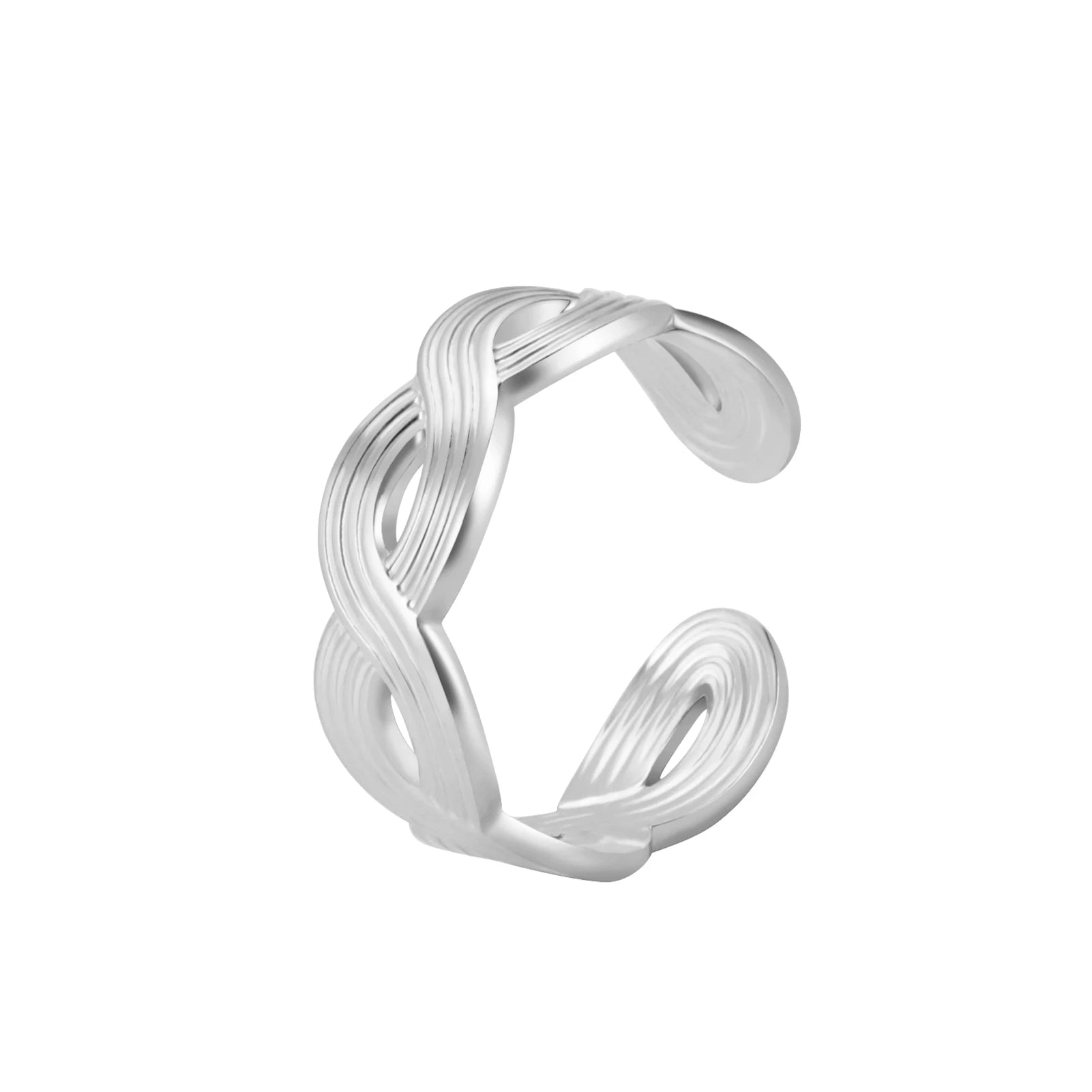 خاتم تيمر من الفولاذ المقاوم للصدأ، خواتم نسائية وفتيات وأزواج، بتصميمات على شكل قلب، مخلب قطة، زهرة، ثعبان، نجمة، موسيقى، خاتم قابل للتعديل، هدية مجوهرات