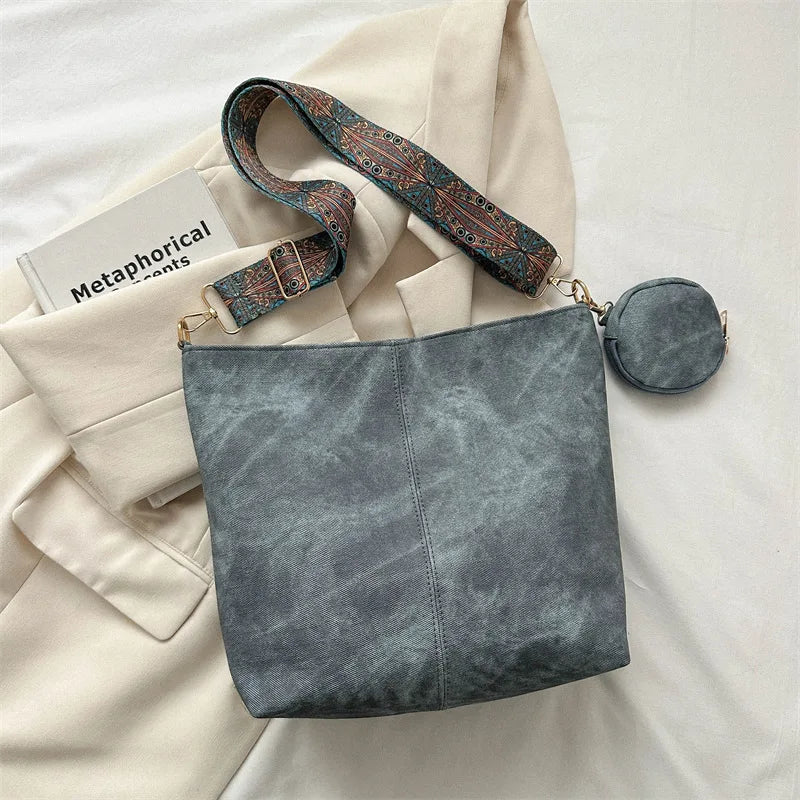 حقيبة كتف نسائية كلاسيكية كبيرة الحجم، مناسبة للتنقلات اليومية، حقائب كروسبودي عملية من الجلد الصناعي، حقائب يد ومحافظ، حقائب يد مصممة