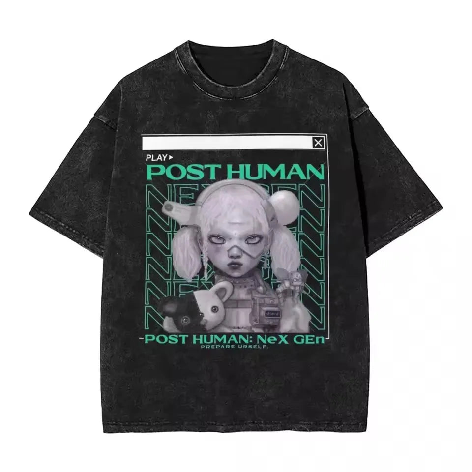 تي شيرت مطبوع عليه موسيقى الروك "أحضر لي الأفق" وملابس مناسبة لعام 2000، تي شيرتات نسائية، تي شيرتات جرافيكية من Haikyuu، تي شيرتات نسائية