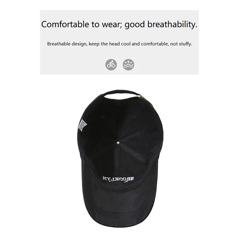 قبعات صيفية رجالية، قبعة طويلة بغطاء للرأس، قبعات نسائية، قبعات مصممة، قبعة بيسبول مسطحة بغطاء للرأس، YSM02