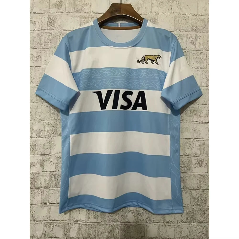 Women Daily Training Argentina Home Away Football Jersey Adult 3D Digital Printing Jersey Breathable Quick-Dry Wear T-Shirts Top