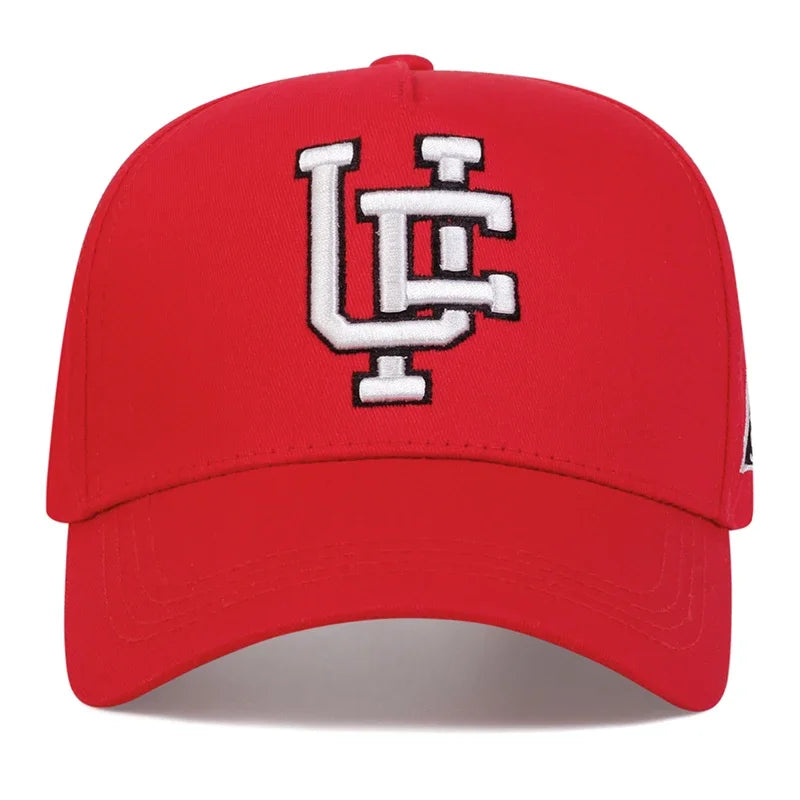 قبعات بيسبول للجنسين قابلة للتعديل ومطرزة على شكل جانب من UF، قبعات كاجوال للربيع والخريف، قبعة واقية من الشمس في الهواء الطلق