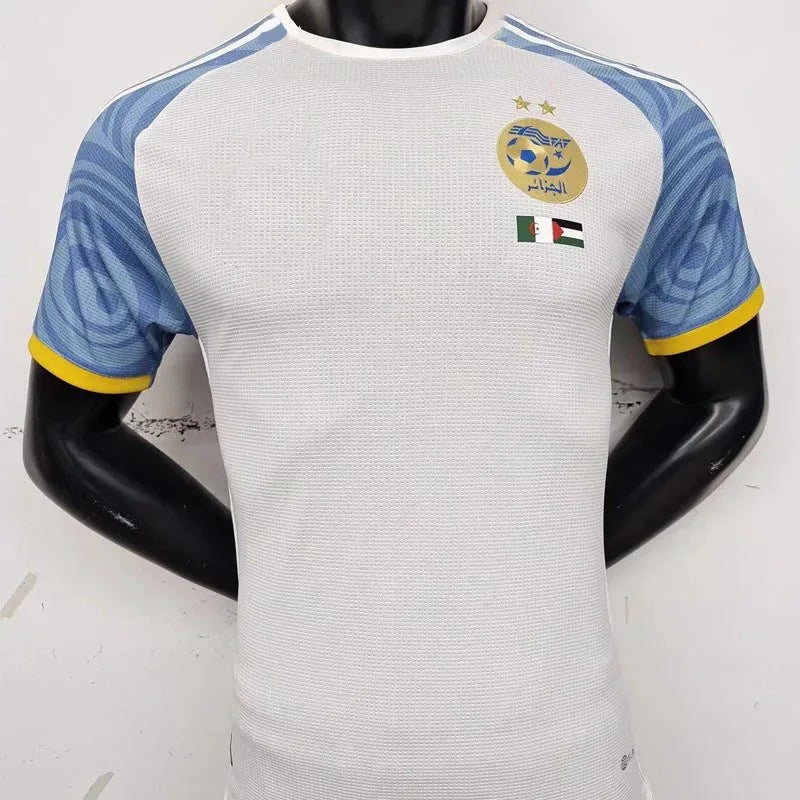 24-25 Algeria Special Edition Football Jersey 3D Printed T-shirt Fashionable Breathable Quick-drying Sports Short-sleeved Tops