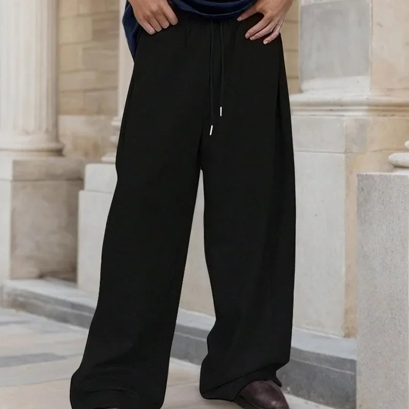 American Street Men's Loose Straight Leg Casual Sports Pants Autumn and Winter New Color Casual Jogging Sports Pants