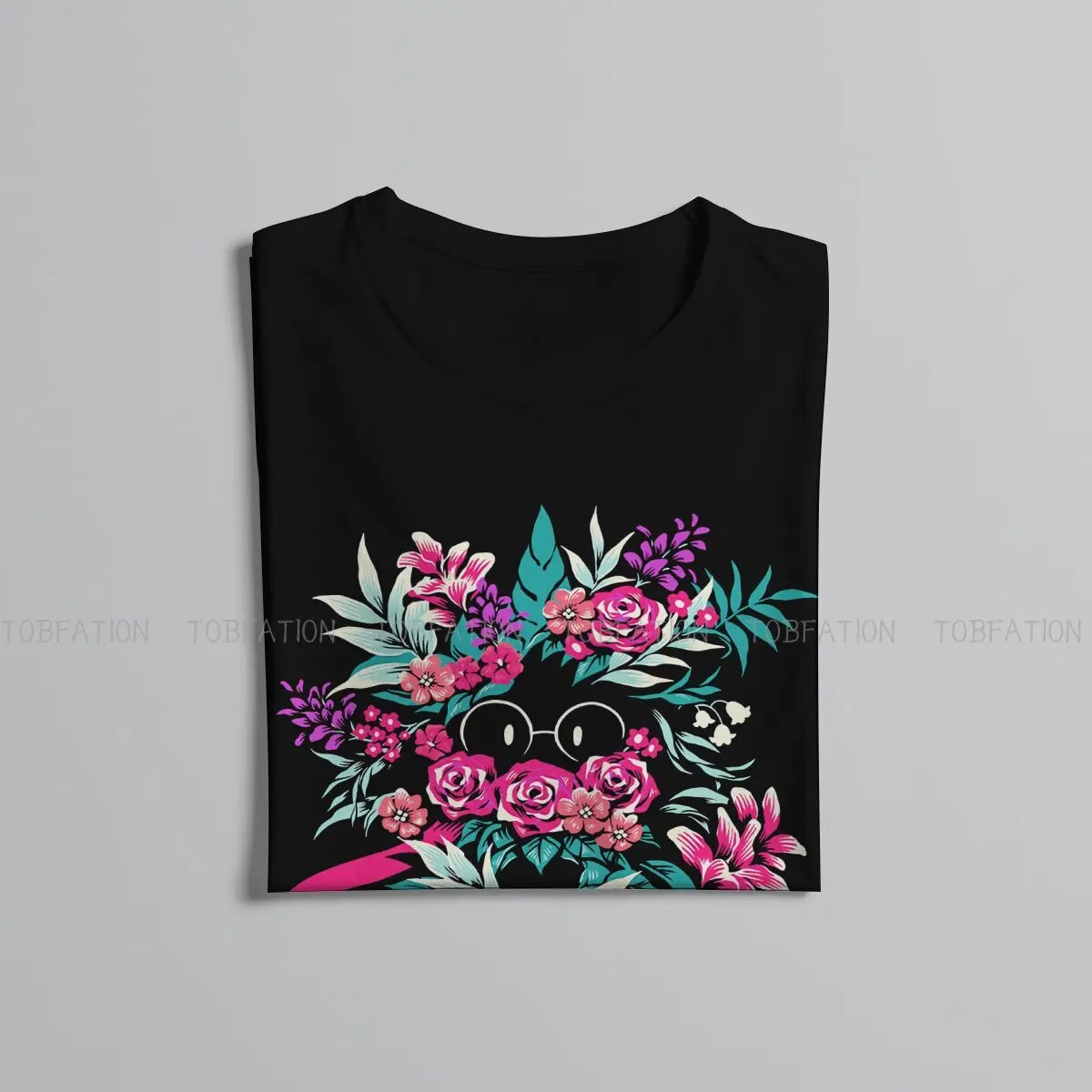 تي شيرت دلتارون فلاور رالسي للرجال ملابس رجالية بلوزات قطن تي شيرت للرجال