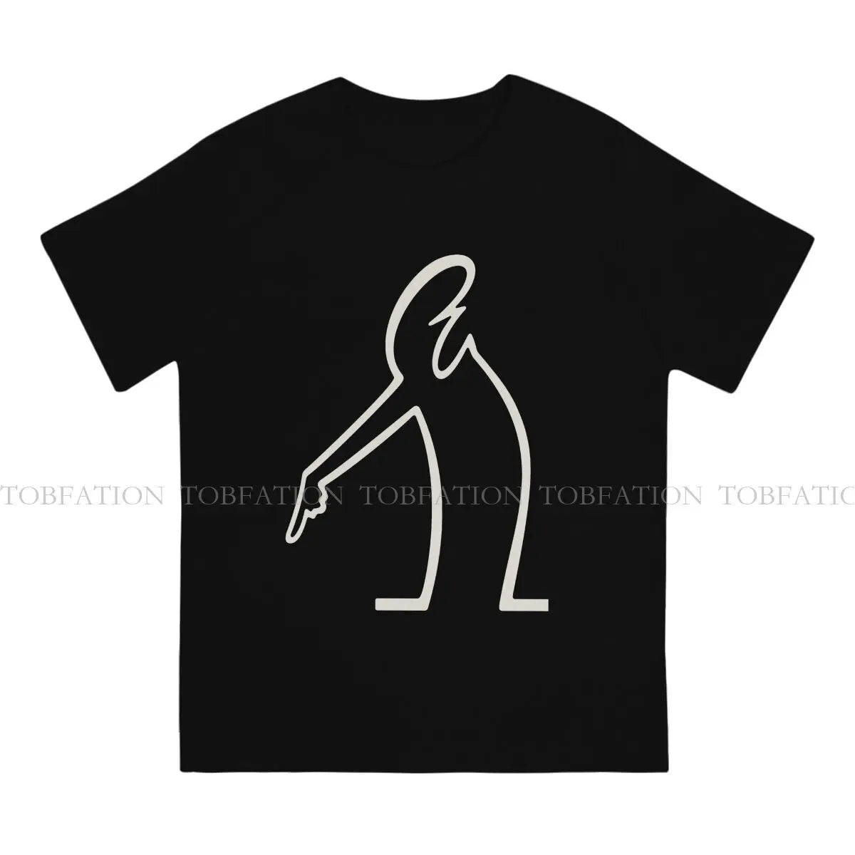 تي شيرت La Line Lineman Art Here للرجال، مقاس 4XL 5XL 6XL، تي شيرت قطني 100%