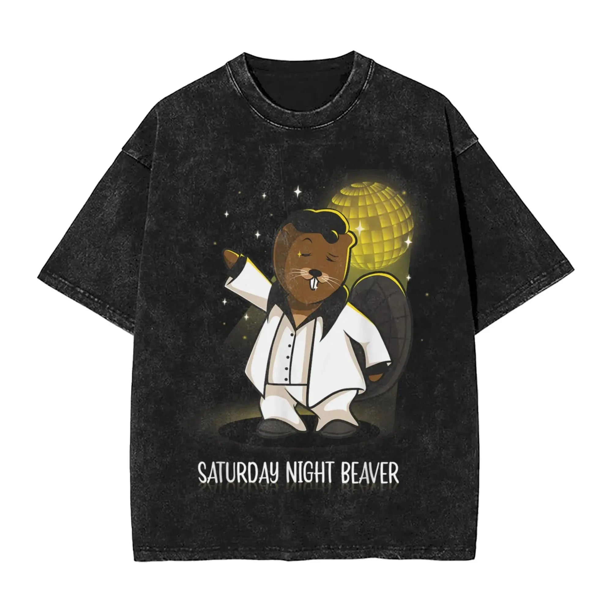 New Game 99 Nights Halloween in The Forest Funny Washed Vintage T-Shirt Men Women Cotton O Neck Tees Street Loose Oversized Top