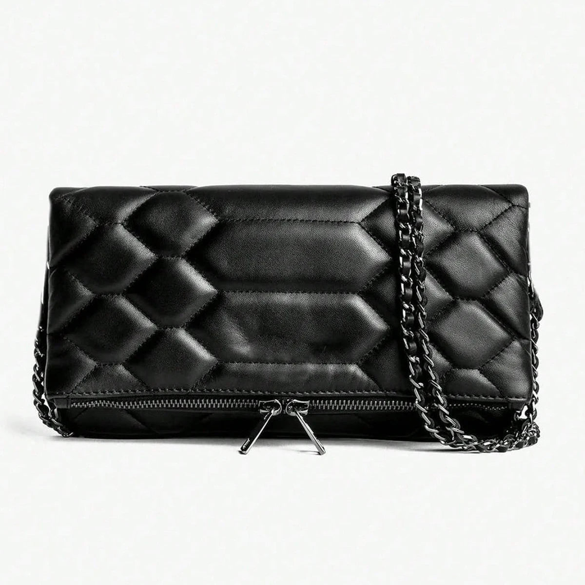 حقيبة كتف سلسلة أزياء كلاسيكية، بسيطة ومتعددة الاستخدامات، حقيبة رسول أنيقة، مناسبة للعمل والتنقل والتسوق