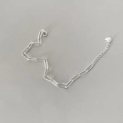 سوار PANJBJ من الفضة الإسترلينية عيار 925 عالي الجودة للنساء مصنوع من خرز الحب الكوري مجوهرات حلوة هدية شحن مباشر