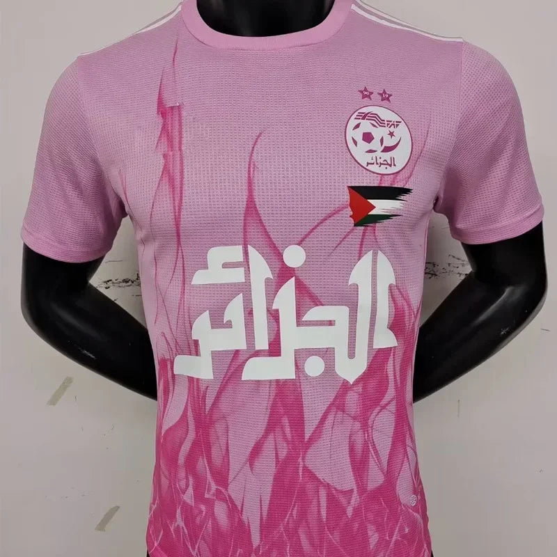 24-25 Algeria Special Edition Football Jersey 3D Printed T-shirt Fashionable Breathable Quick-drying Sports Short-sleeved Tops