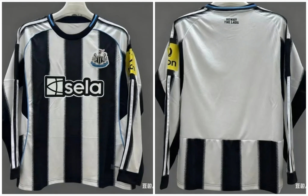 25/26 Summer Classic Football Sports Long Sleeve 3D Printed Breathable and Dry Adult and Children's Quick Drying T-shirt