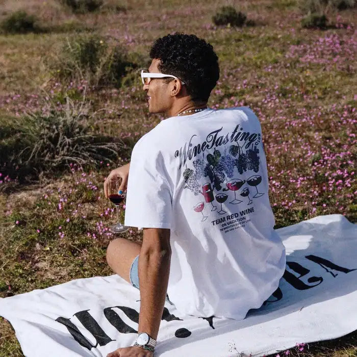 Sports Fashion Brand Summer Printed Cotton Short-sleeved Crew Neck High Quality Outdoor Surfing Top Casual Loose T-shirt Unisex