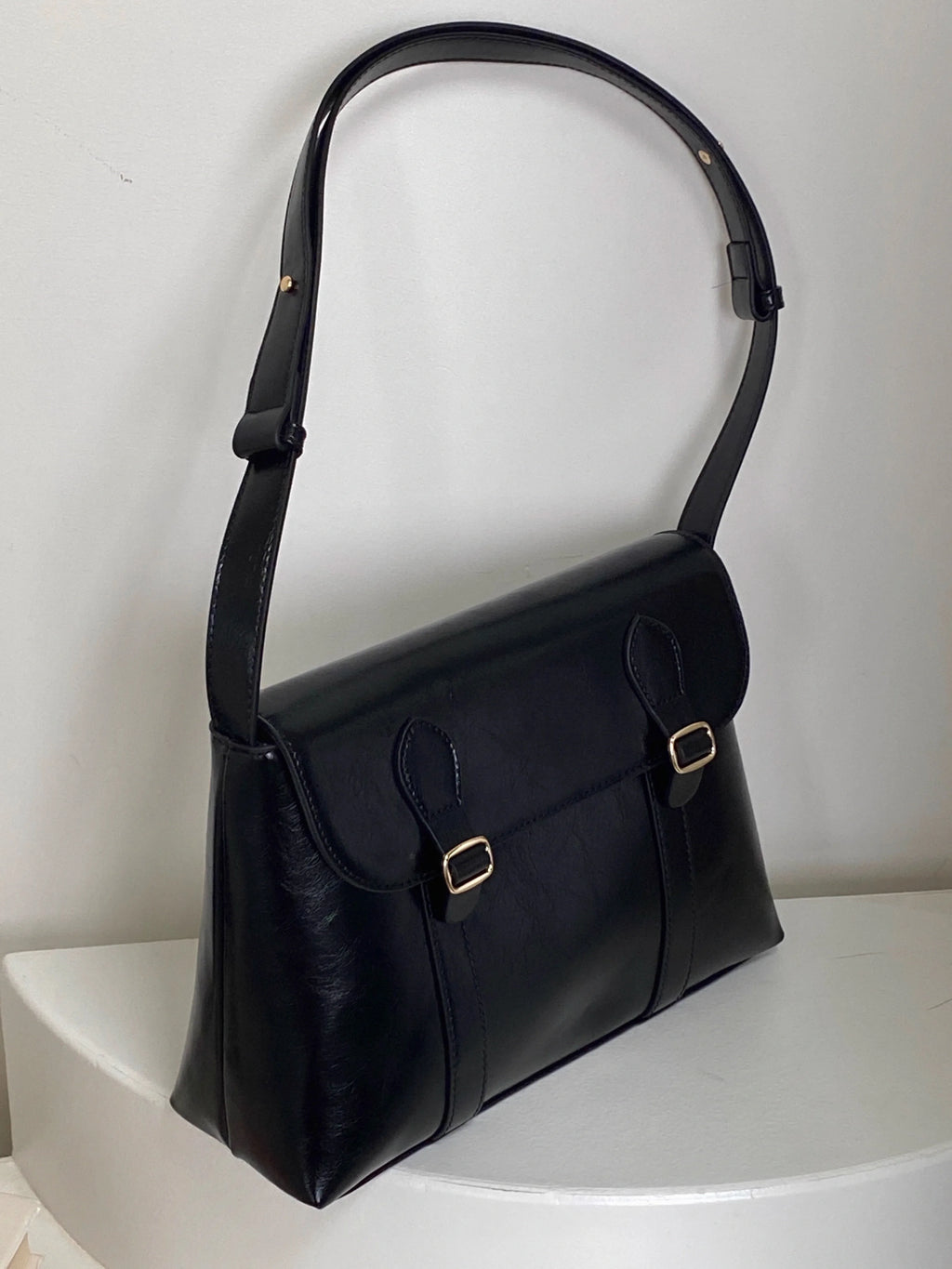 Vintage Women's Shoulder Bag Large Capacity Ladies Tote Purse Handbags Pu Leather Female Messenger Bags College Girls Book Bag