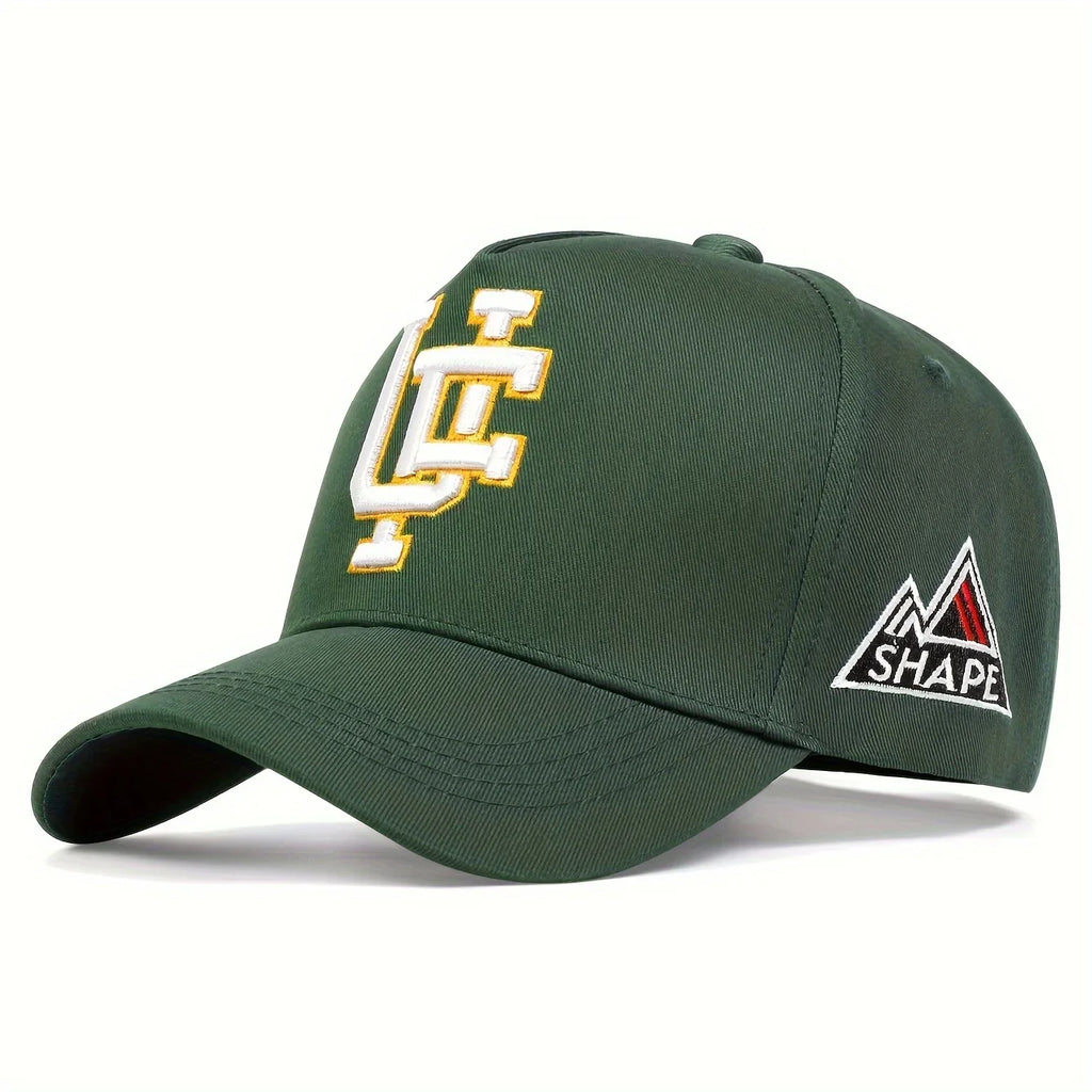 قبعات بيسبول للجنسين قابلة للتعديل ومطرزة على شكل جانب من UF، قبعات كاجوال للربيع والخريف، قبعة واقية من الشمس في الهواء الطلق