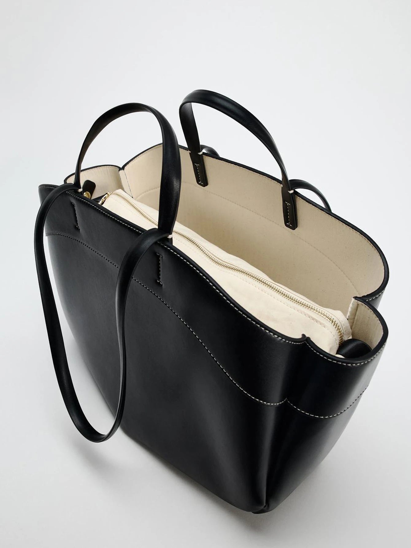 حقيبة حمل نسائية حقيبة تحت الإبط حقيبة كتف من جلد البولي يوريثان بسعة كبيرة حقيبة كروس بودي ريترو حقيبة دلو محمولة غير رسمية حقيبة يد