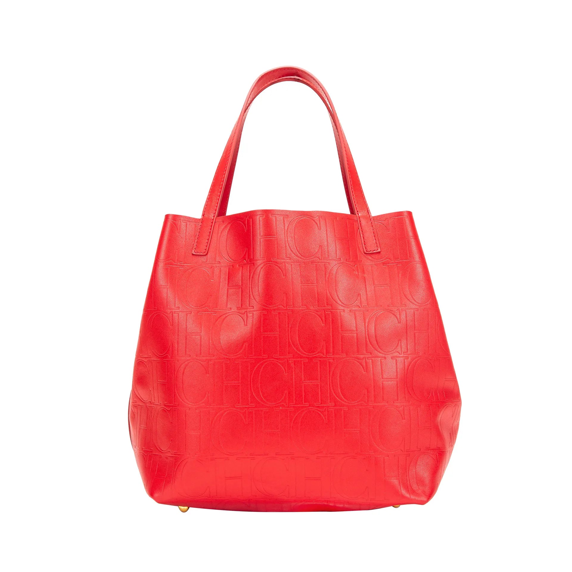 حقيبة يد كارولينا هيريرا بسيطة بتصميم ريترو، لون سادة، متعددة الاستخدامات، خفيفة الوزن، فاخرة للنساء