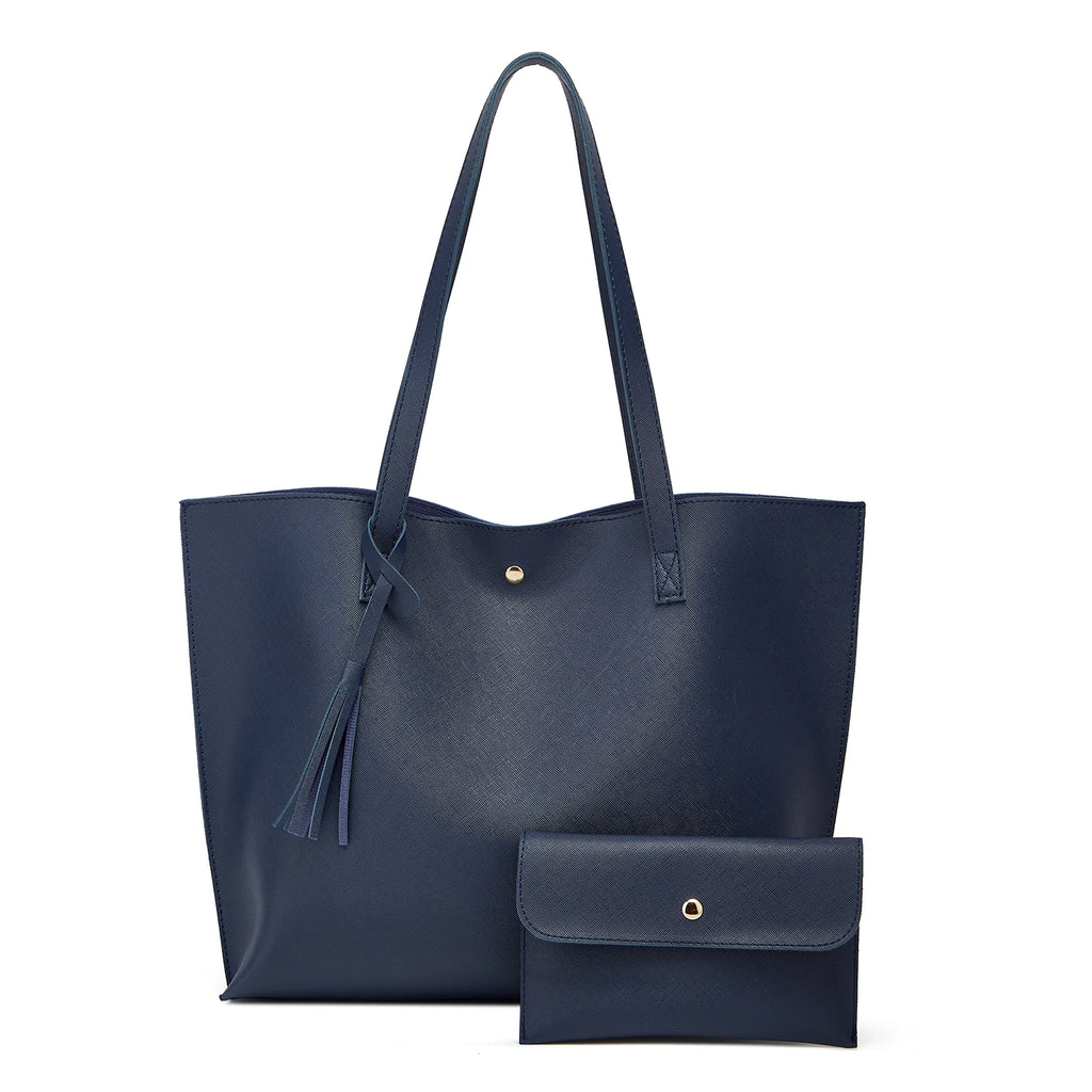 حقيبة عمل نسائية عالية السعة حقيبة يد عصرية جديدة حقيبة كتف نسائية عصرية عبر الحدود حقيبة مستندات كبيرة