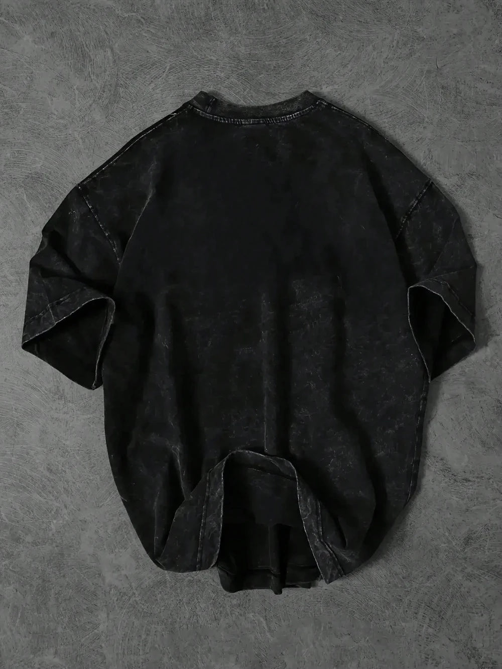 تي شيرت رجالي كاجوال بتصميم ريترو مغسول من Y2g، بلوزة رياضية بيضاء ثقيلة الوزن بأكمام قصيرة وطبعة حروف يونانية