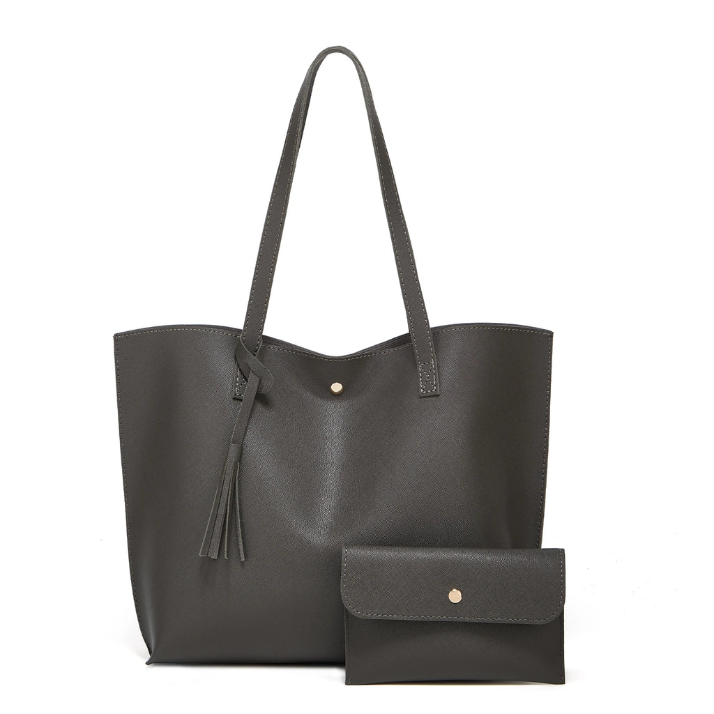 حقيبة عمل نسائية عالية السعة حقيبة يد عصرية جديدة حقيبة كتف نسائية عصرية عبر الحدود حقيبة مستندات كبيرة