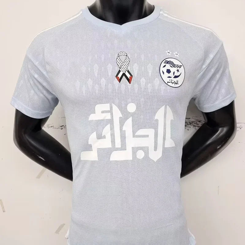 24-25 Algeria Special Edition Football Jersey 3D Printed T-shirt Fashionable Breathable Quick-drying Sports Short-sleeved Tops