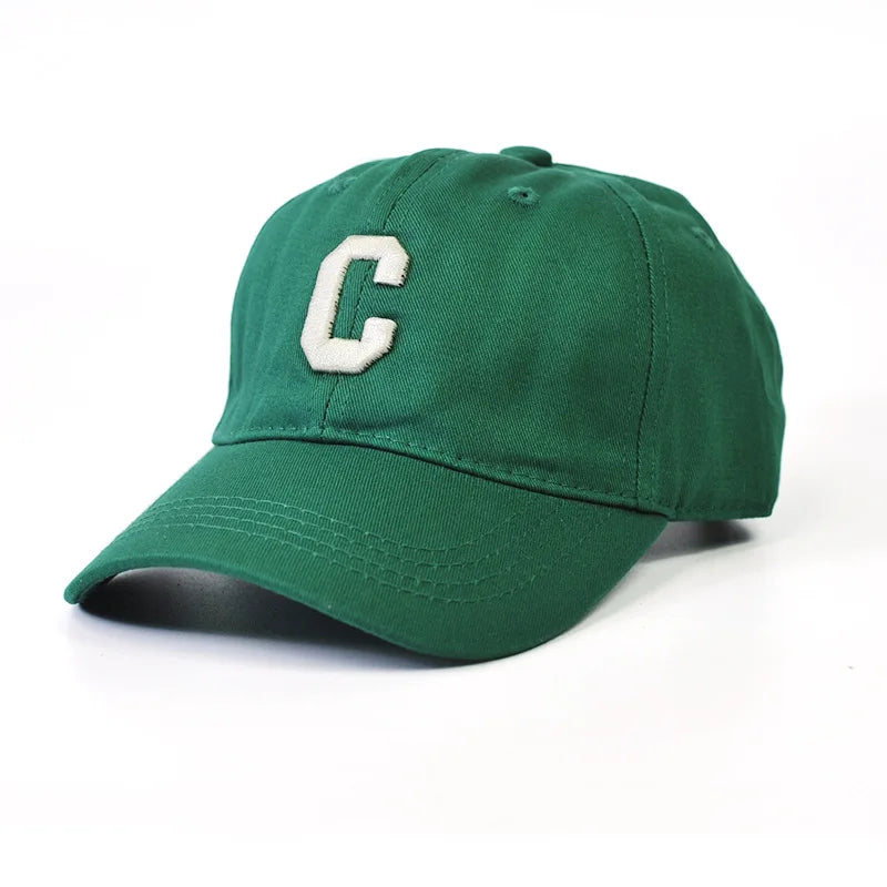 قبعة بيسبول جديدة للأطفال، قبعات للبنات والأولاد، قابلة للتعديل من 50 إلى 54 سم، قبعة واقية من الشمس للأطفال، قبعات كاجوال مطرزة بحروف الهيب هوب