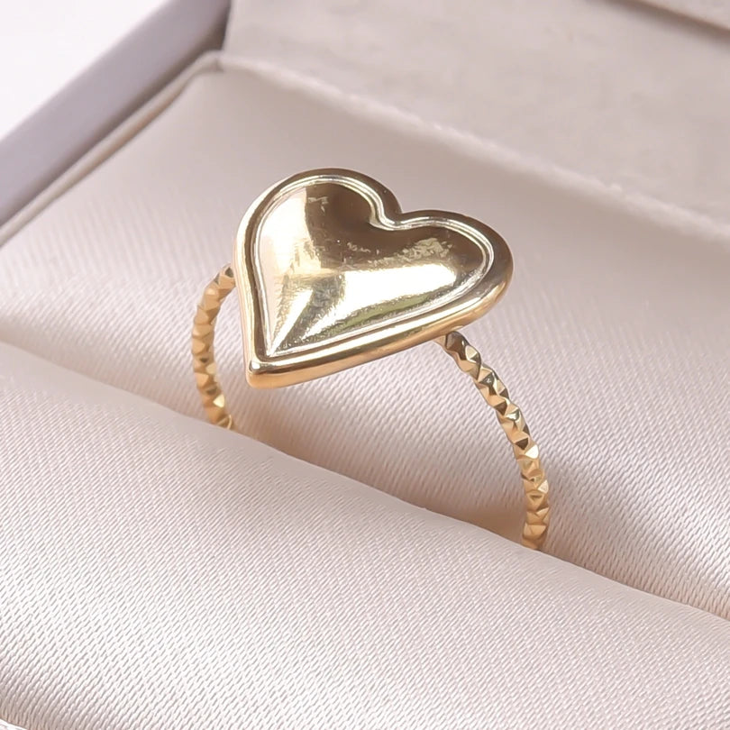 5 قطع من الخواتم الرقيقة المصنوعة من الفولاذ المقاوم للصدأ، إكسسوارات مجوهرات نسائية، خواتم مفاصل الأصابع، هدية مجوهرات عصرية للفتيات، لا يتغير لونها أبدًا