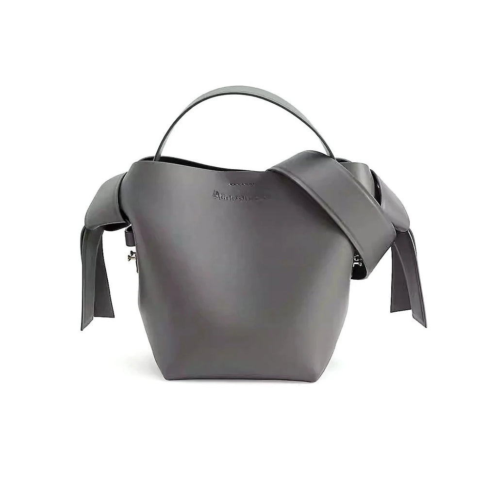 حقيبة نسائية جديدة من الجلد الأصلي لخريف وشتاء 2025 بتصميم بسيط من جلد البقر، حقيبة كتف أنيقة ومتعددة الاستخدامات